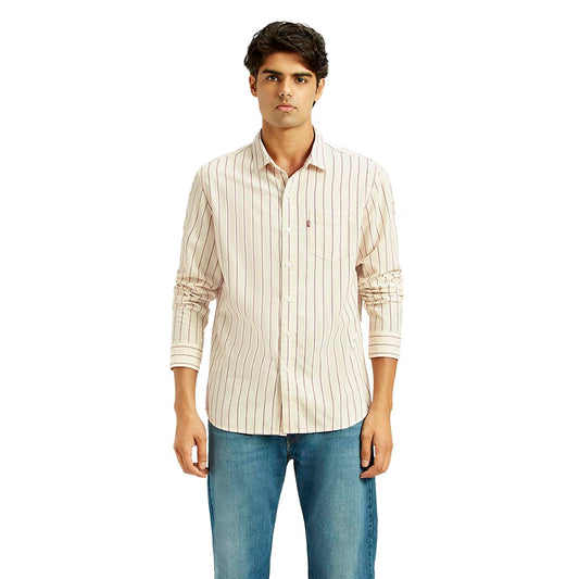 Levi's Men's Slim Fit Shirt (32907-0524_White