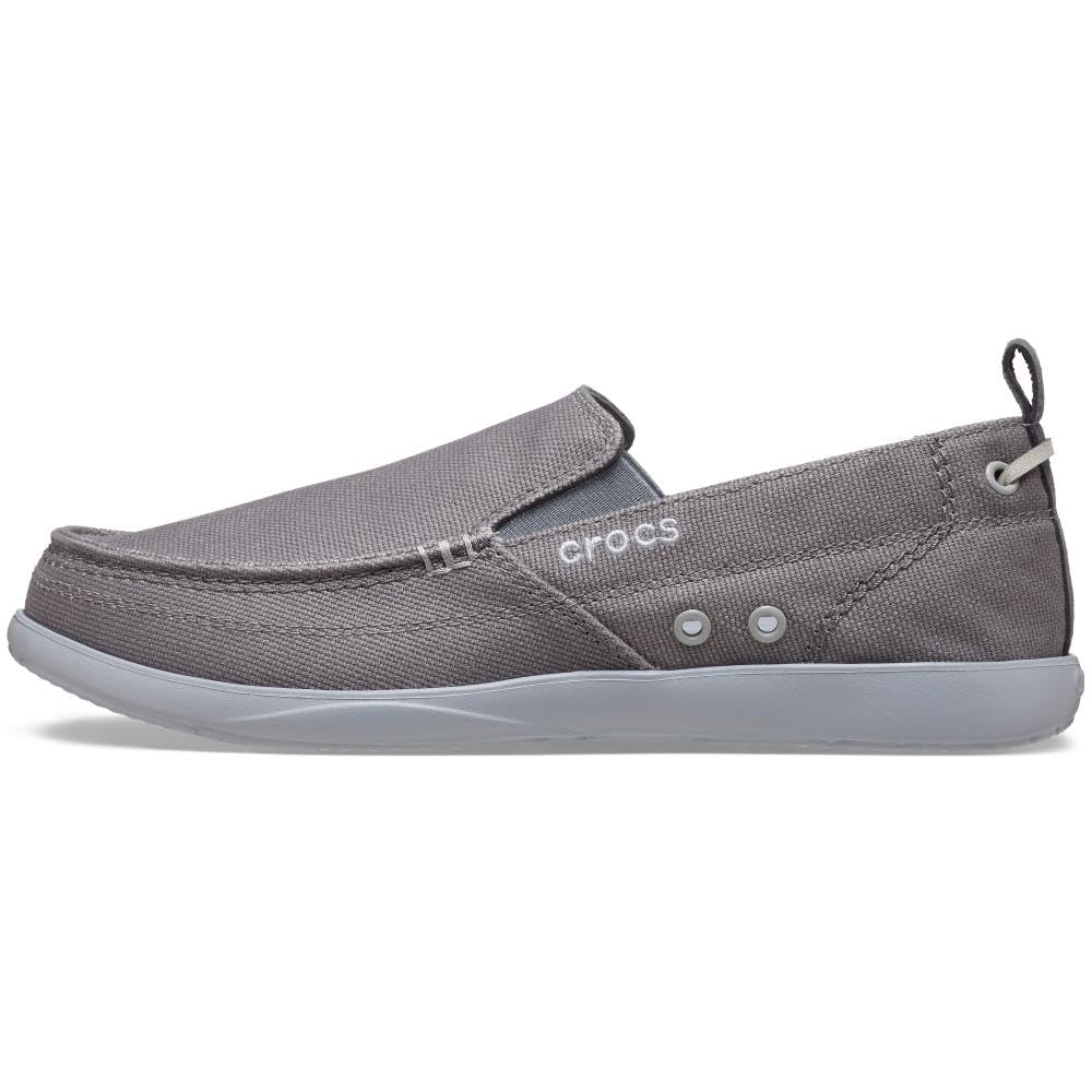 crocs Walu SYN Men SGy/LGY Grey Loafer (207635-0DV)