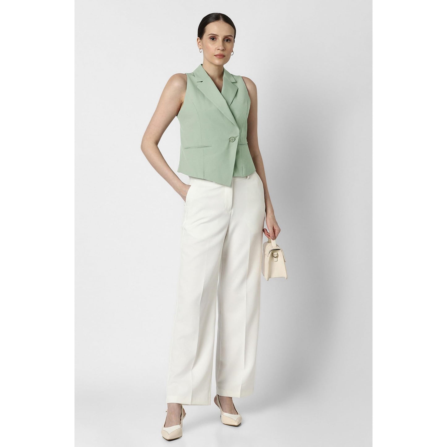 Van Heusen_Womens__Waist Coat_(VWWCFRGH054777_Light Grey_XL)