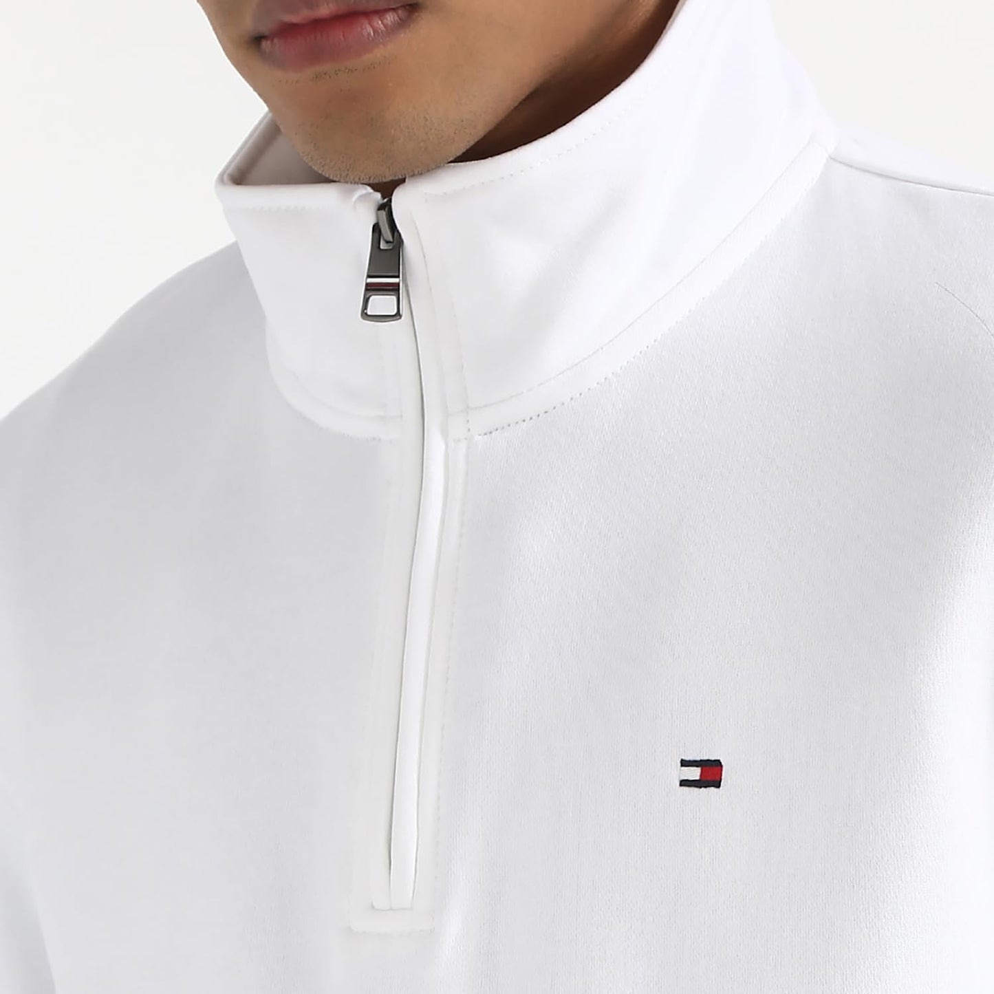 Tommy Hilfiger Mens White Color Jacket (XS)