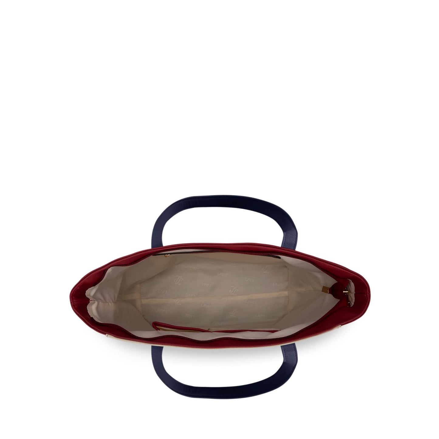 Lavie Women's Eliana Colourblock Tote Bag for Women | Tote Handbag for Work | Ladies purse | Stylish Shoulder Bag | Gift for Women