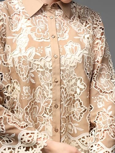 Kazo Miller Shirt (Beige_L)