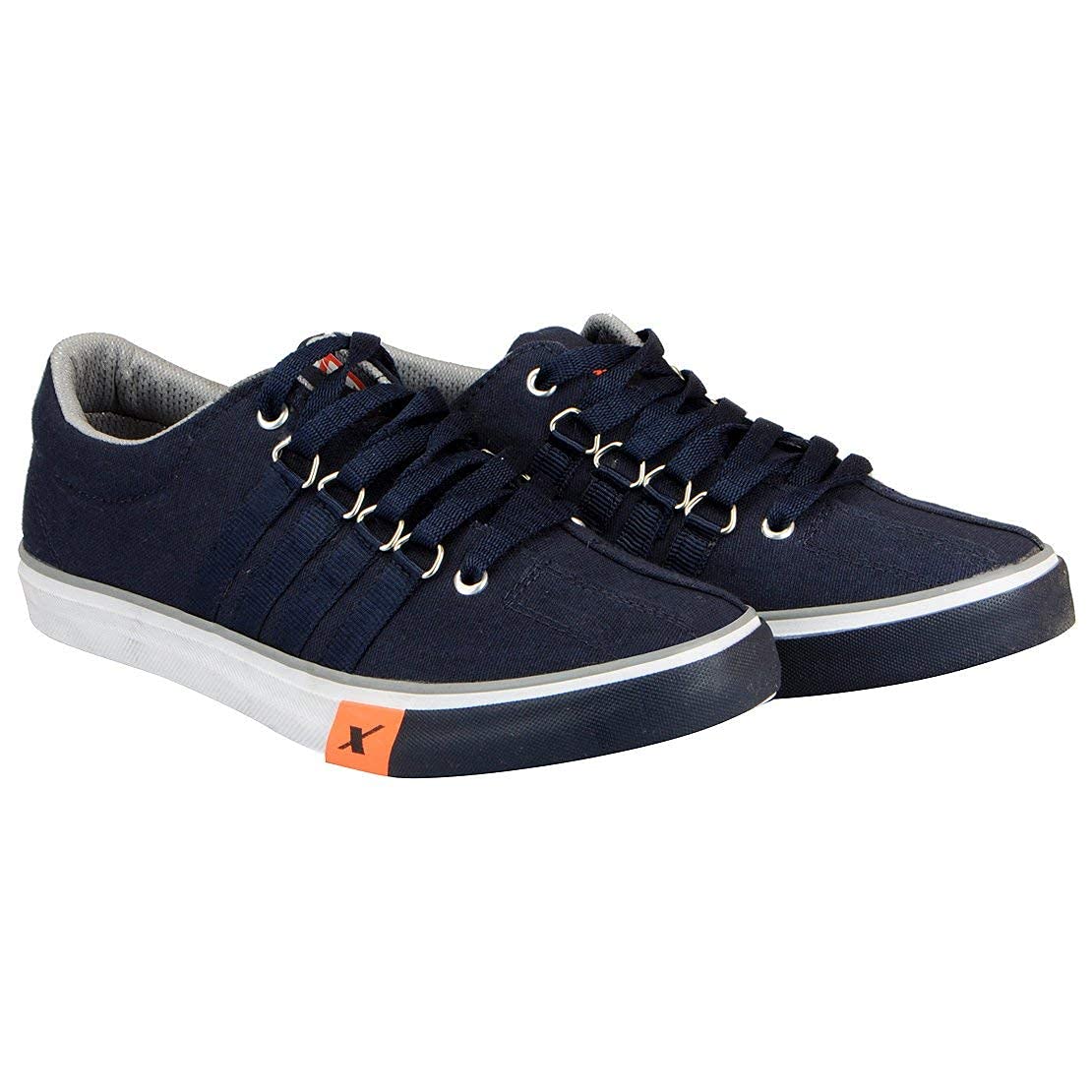 SPARX Mens SM 162 | Stylish, Comfortable | Blue Sneaker - 6 UK (SM 162)