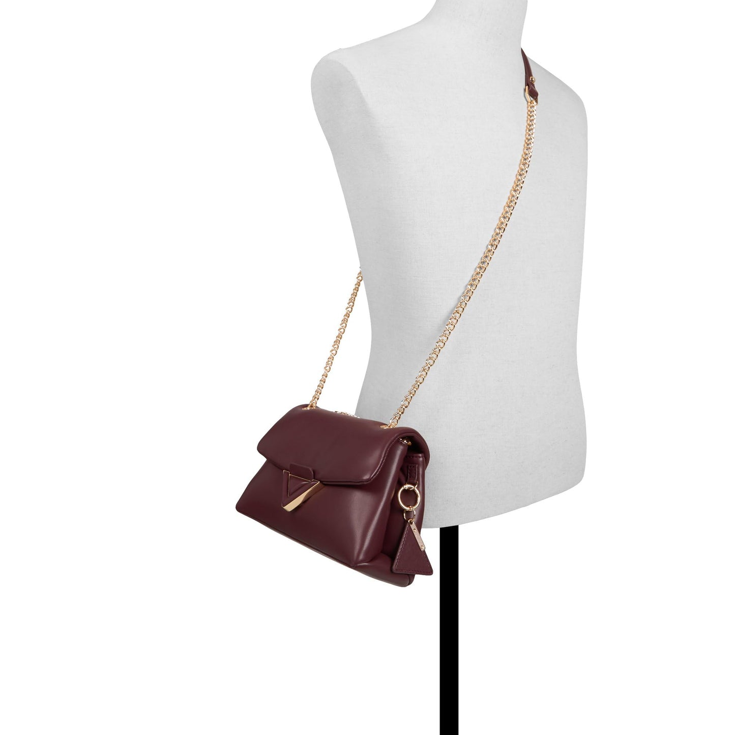 Aldo SOFTPUFF Women's Red Cross Body Bag