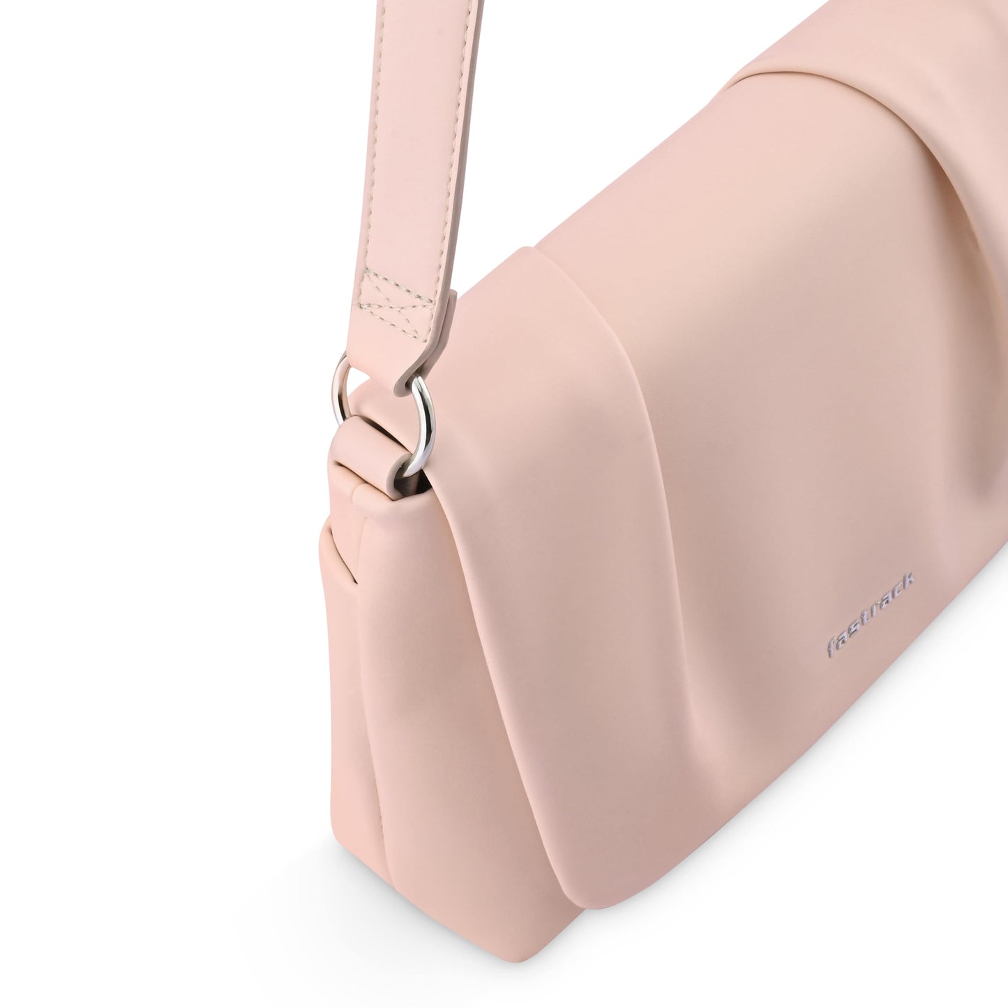 Fastrack Party Shoulder Bag for Girls | Faux-Leather Women's Handbags| Ladies Purse Handbag | Shoulder Bag for Casual Carry