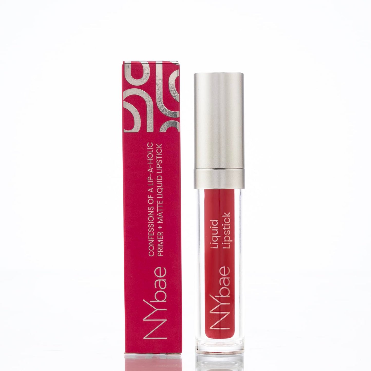 NY Bae Confessions Liquid Lipstick - All I Want For Love 4 (4.5 ml) | Lip & Cheek Tint | Red Lipstick | Matte Finish | Long Lasting