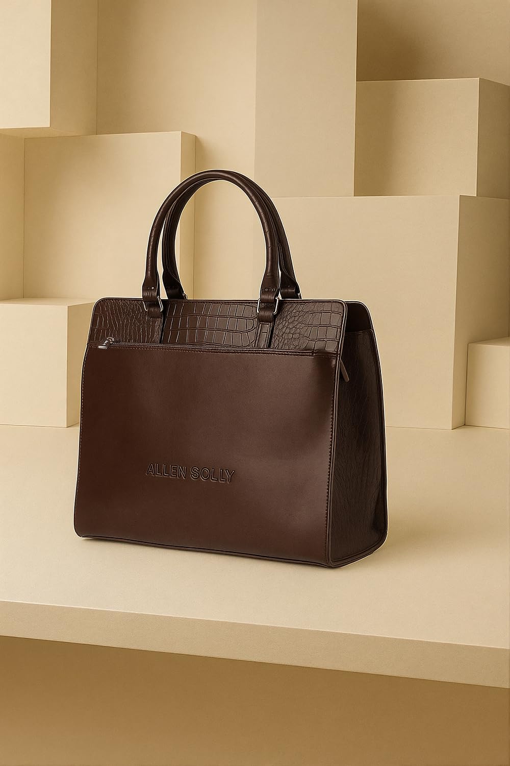 Allen Solly Women's Western (Brown)