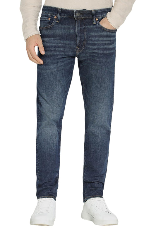 American Eagle Men Navy Airflex+ Athletic Skinny Jean