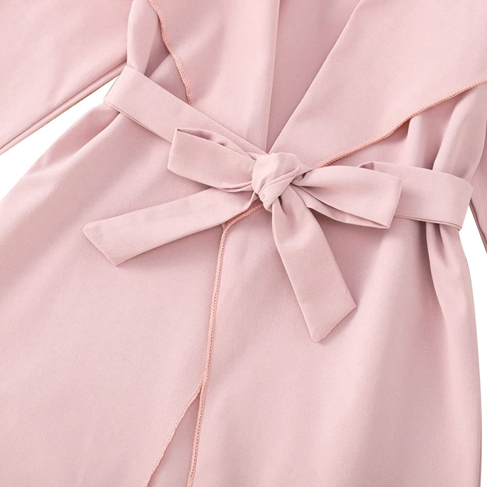 Hopscotch Girls Polyester Full-Sleeve Solid Clothing Set in Multi Color For Ages 3-4 Years (FP-4229161)