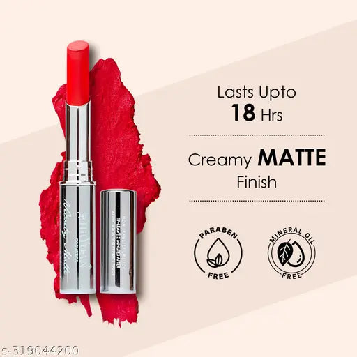 Shryoan Non Transfer 24 Hours Waterproof/Smudge Proof Lipstick - Set of 6