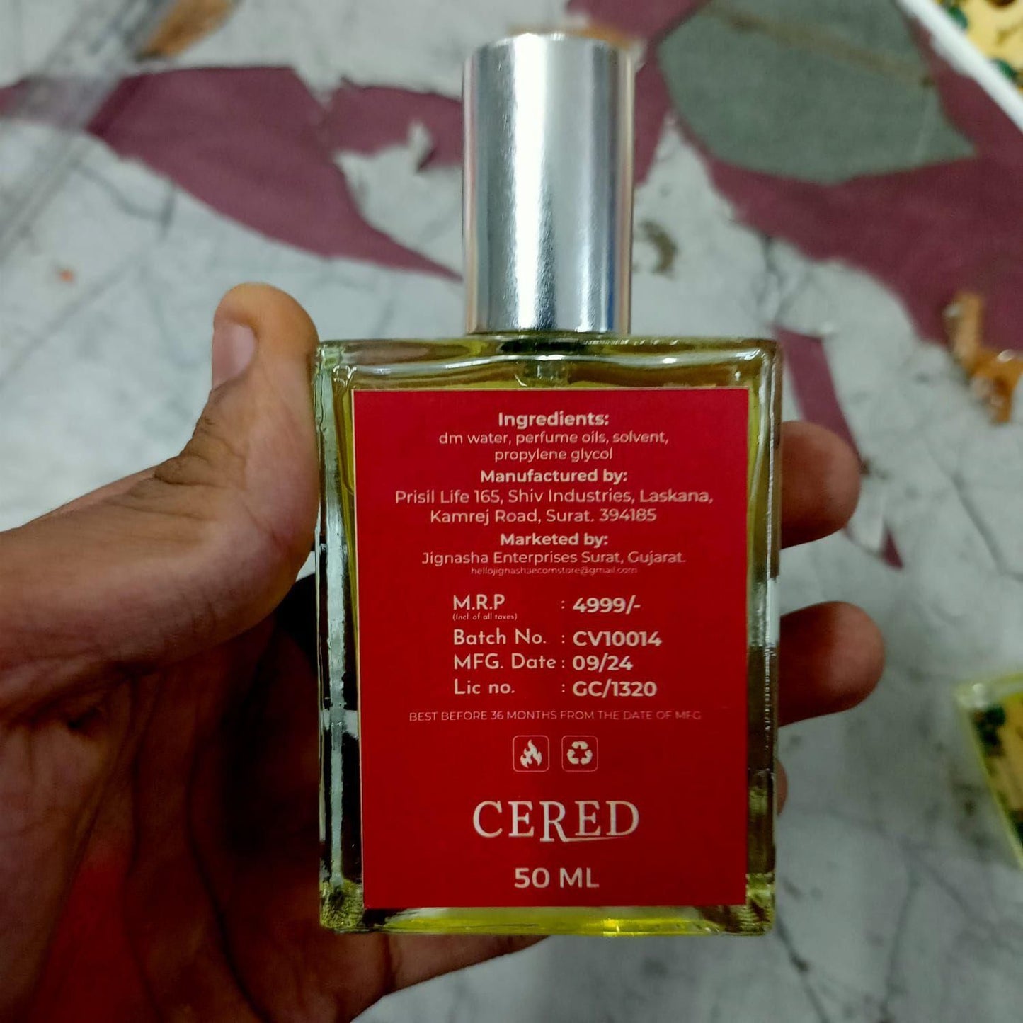 Cered Viking Perfume 50 ML Pack of 2