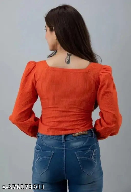 FESNOVA SQUARE NECK PURE COTTON TOP