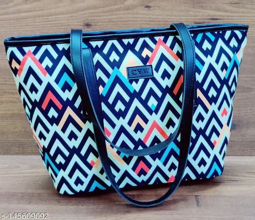PRINTED SHOULDER BAG