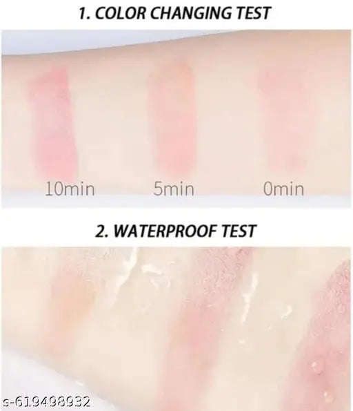 KOREAN BEAUTY LIPGLOSS AND  SMOOTH SOFT LIPSTICK  PACK OF2