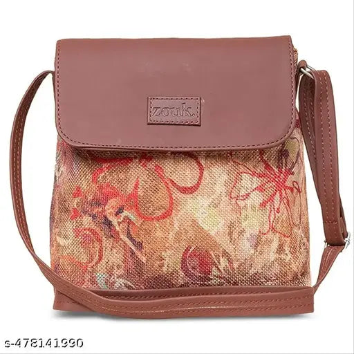 Zouk Flolov Flap Sling Bag