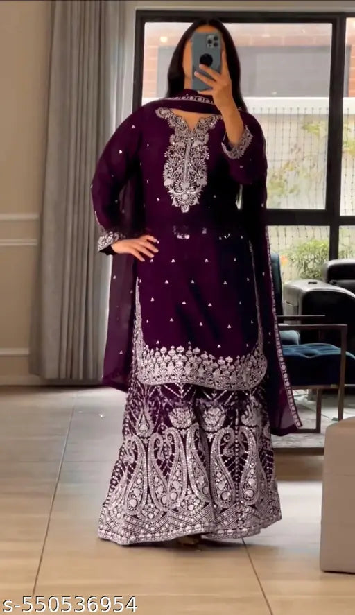 New Designer Affordable Stitched Suit