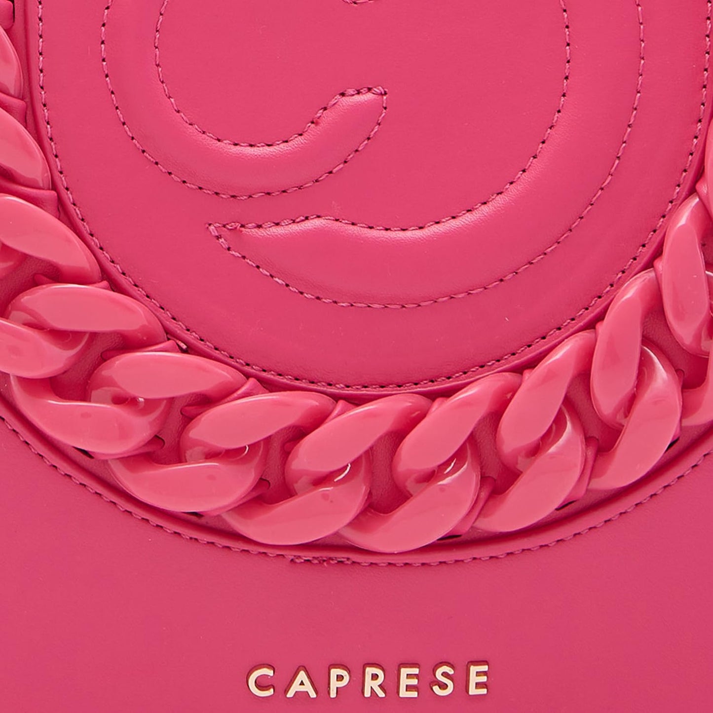 Caprese Roxana Tote Bag, Medium-Pink | Stylish Handbag for Women | Spacious, Versatile Office & Daily Essentials Tote | Top Zip Closure