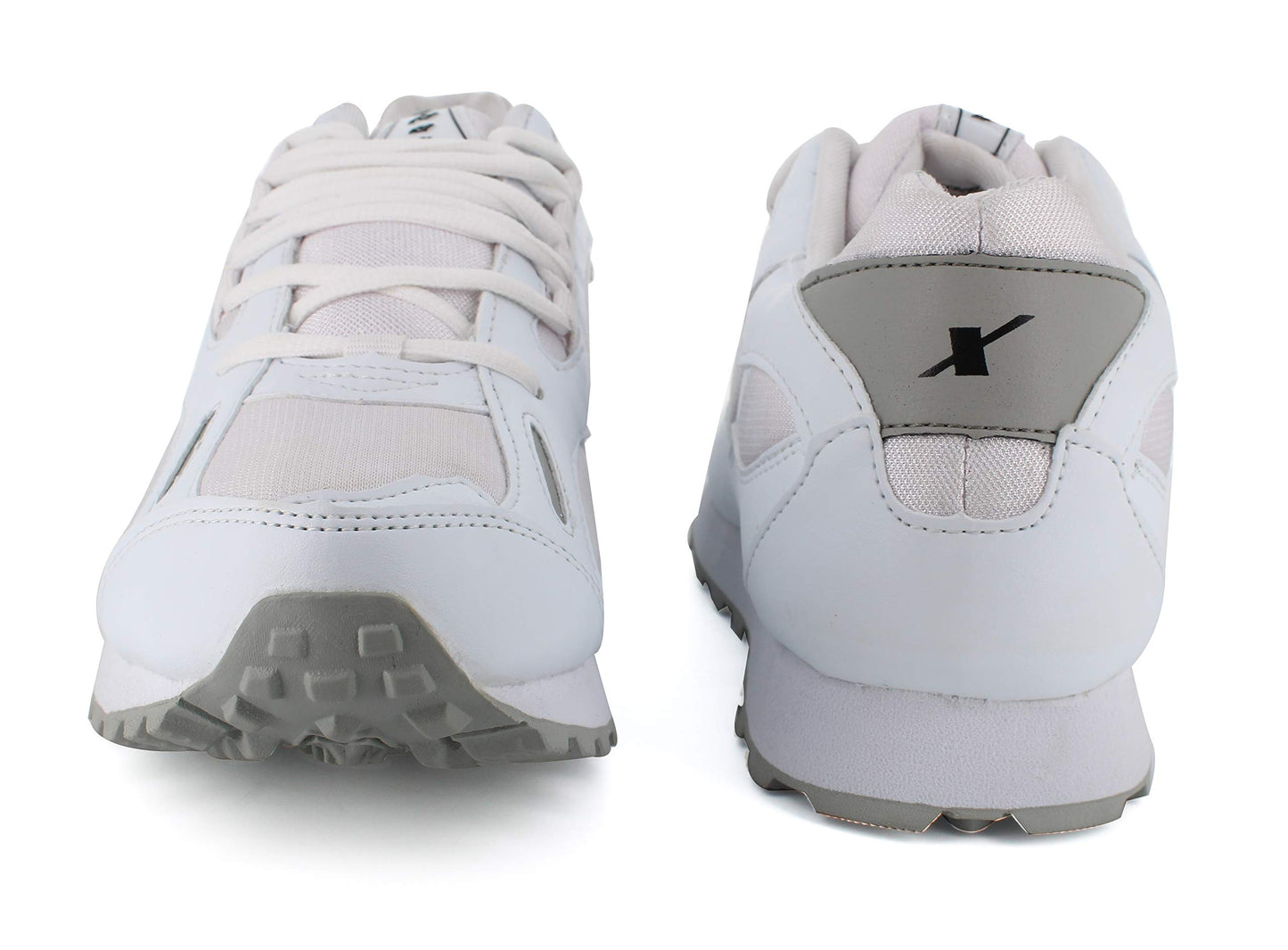SPARX Men's SX012BG White Running Shoes 8 (SX012BGWHWH0008)