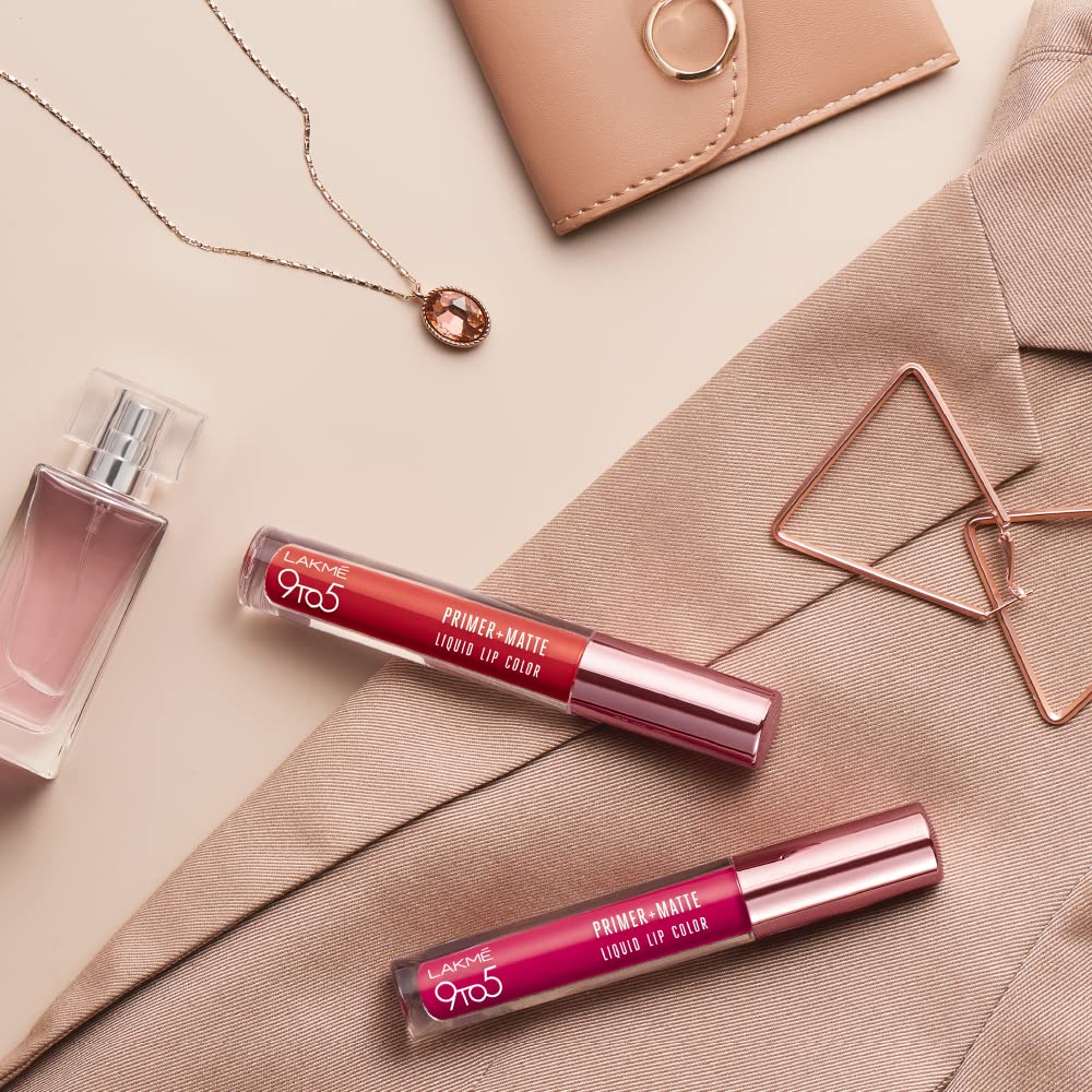 LAKMÉ Lip Color Crisp Wine (Matte)