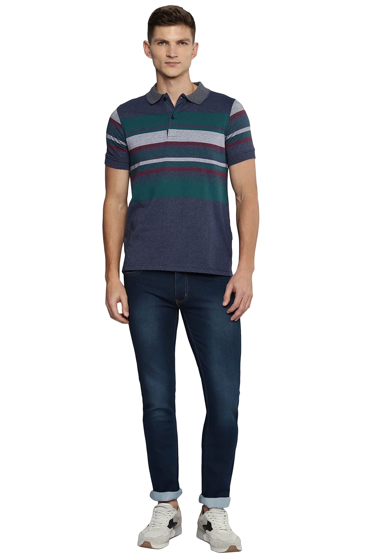 Allen Cooper Denim Jeans for Men(51-32) Blue