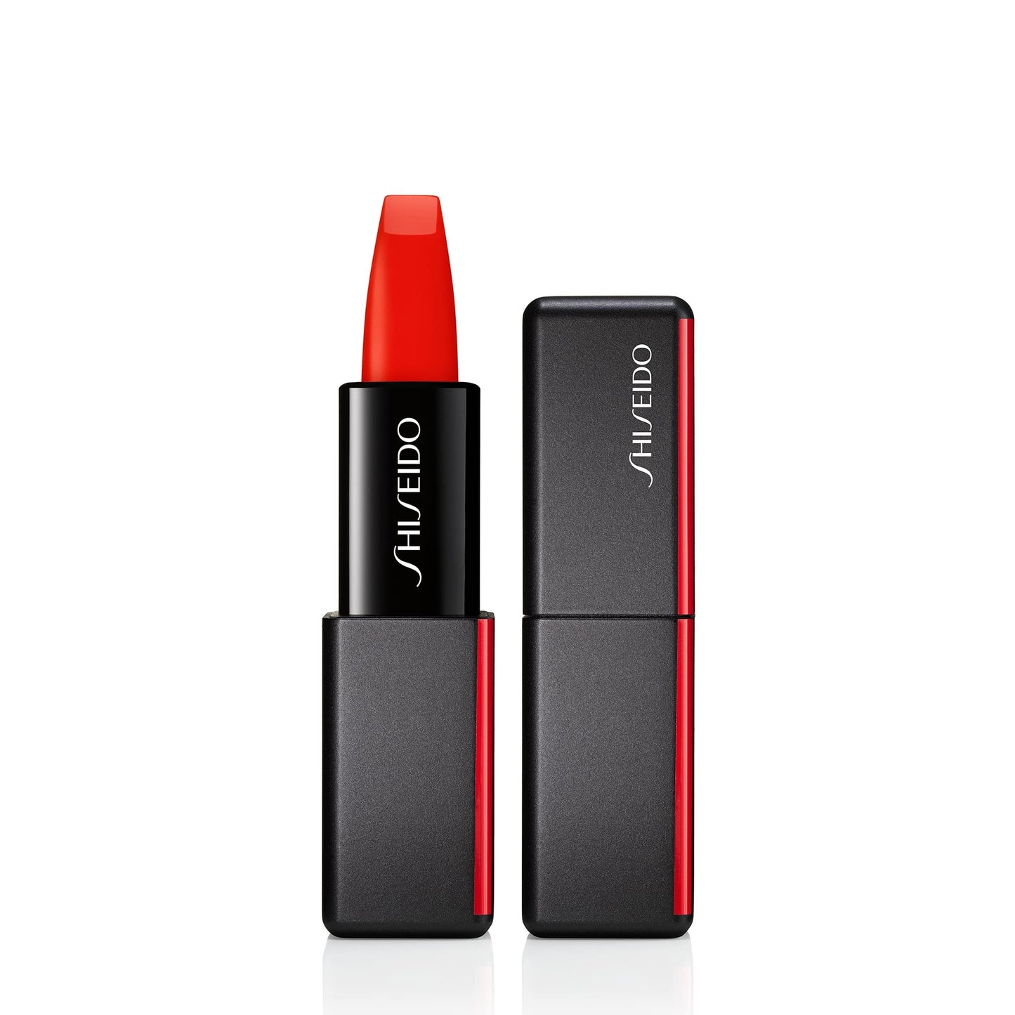 Shiseido ModernMatte Powder Lipstick, Flame