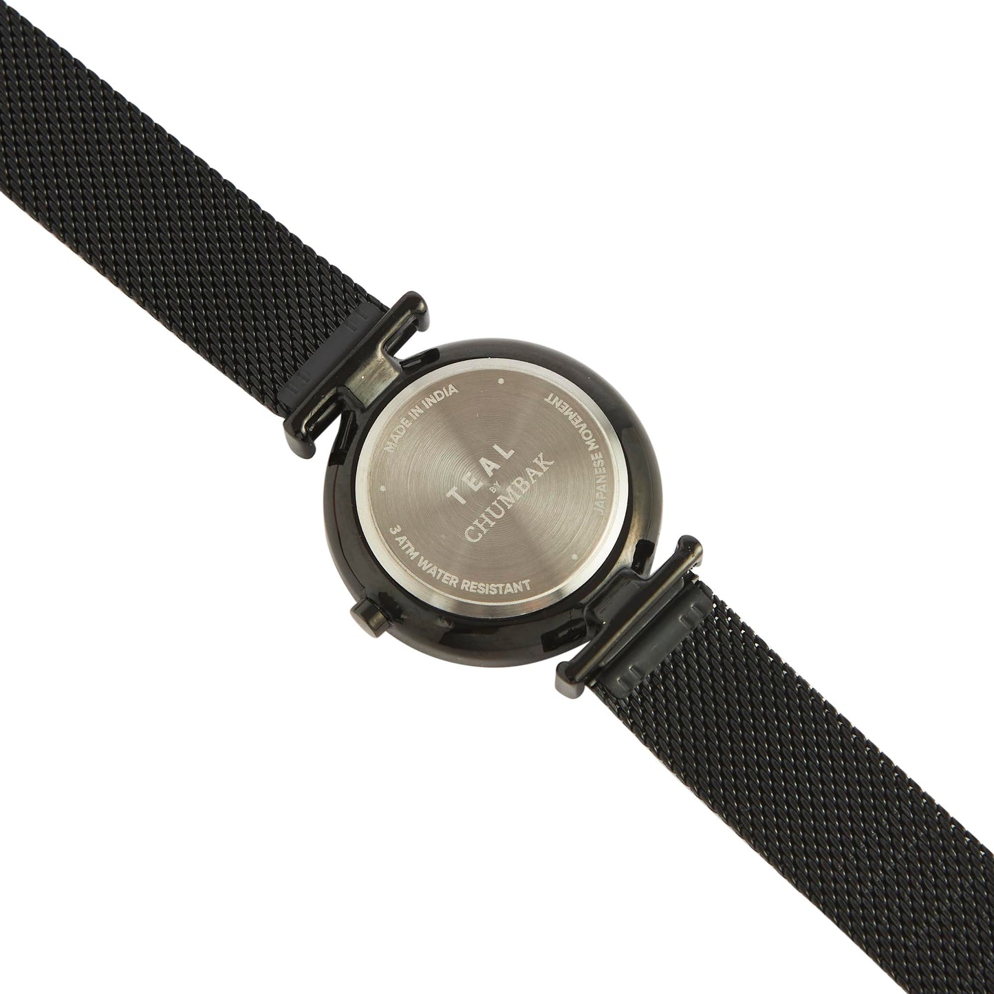 TEAL BY CHUMBAK Round Dial Analog Hand Watch for Women, Gifts for Women/Girls/Ladies, Stylish Fashion Watch for Casual/Work