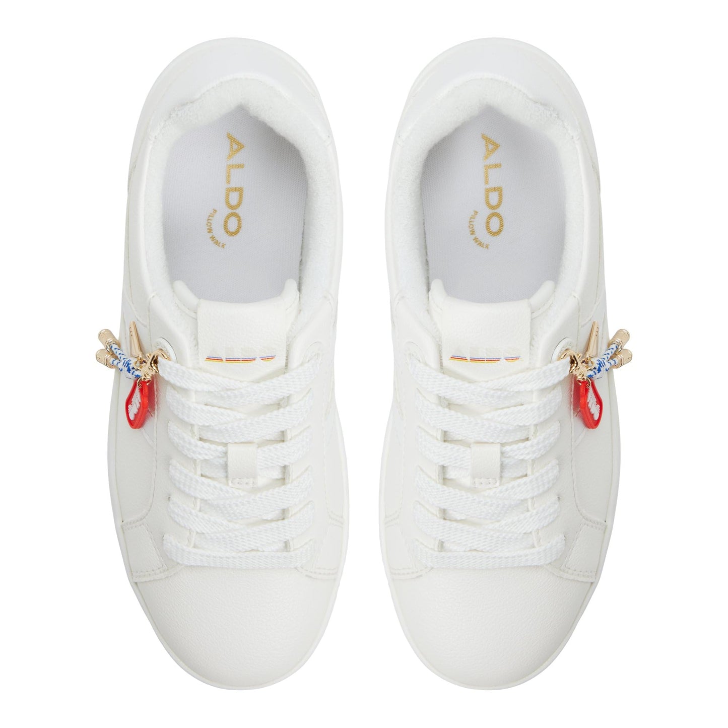 Aldo MTL72SNEAKEA Women's White Sneakers