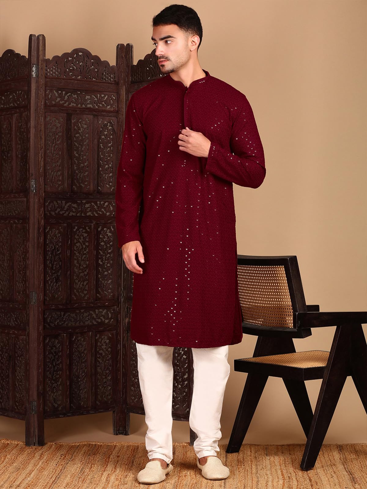 Sanwara mens Kurta Set