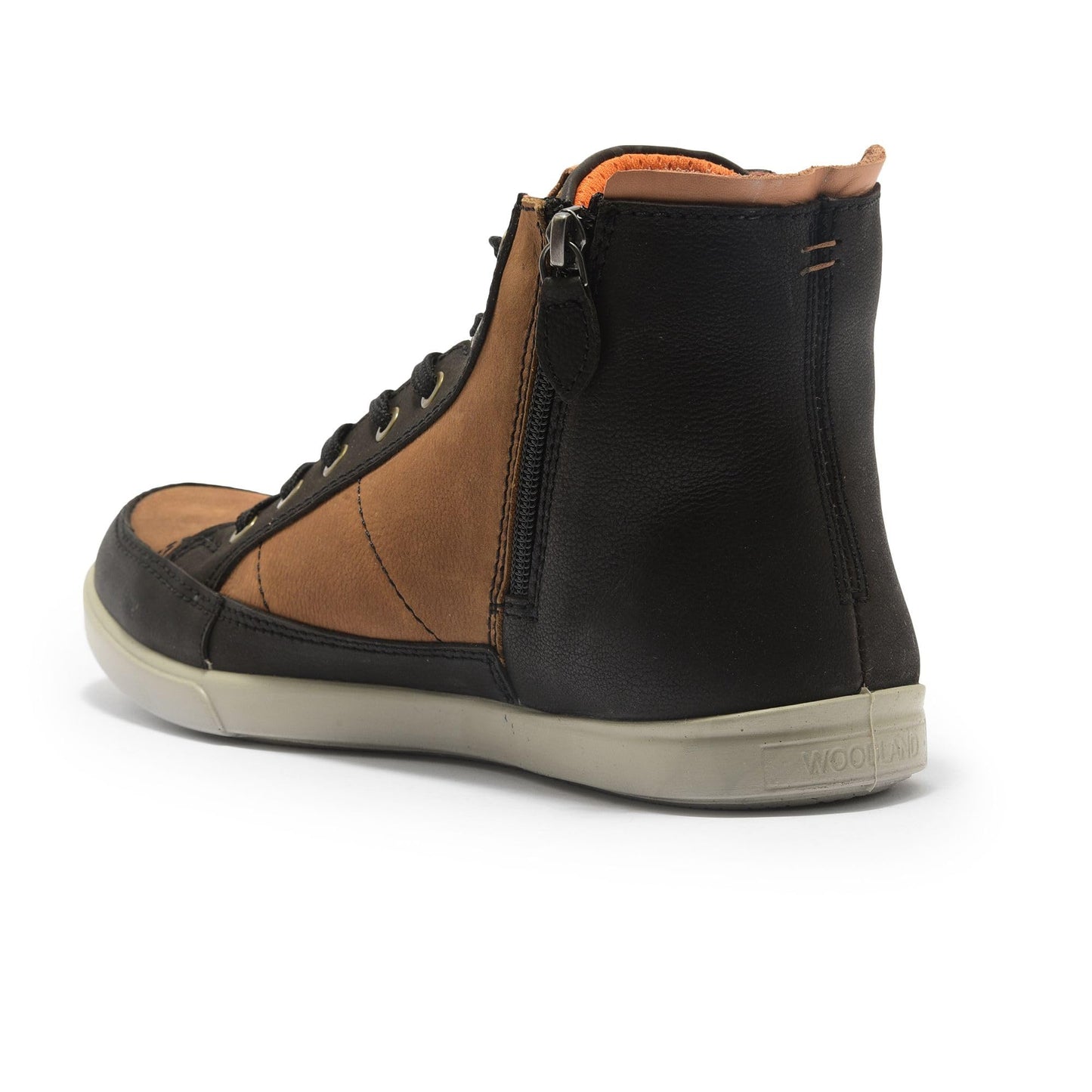 Woodland womens Derby Ankle Boot (CAMEL_9 UK (42 EU)_OGB 3514119)