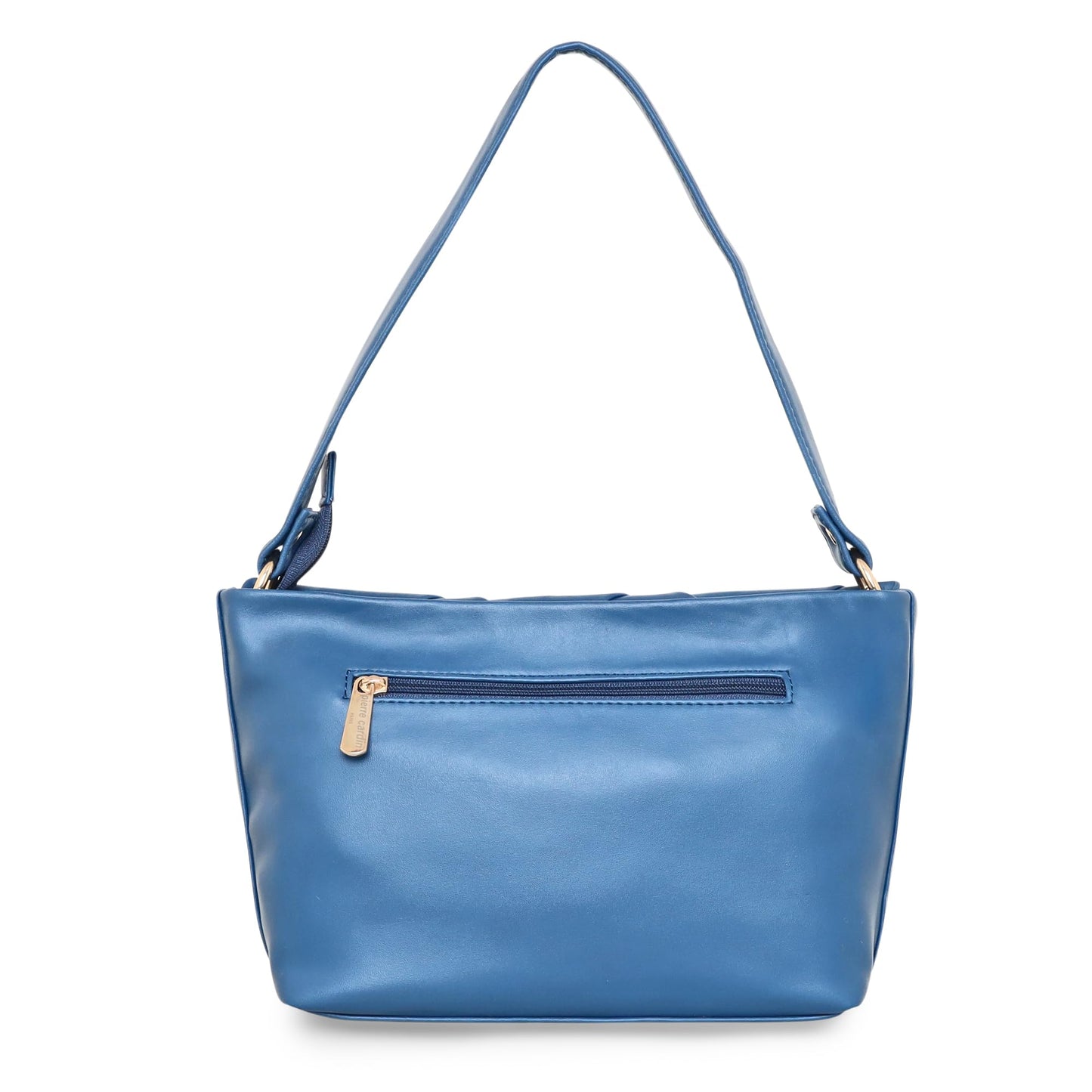 Pierre Cardin Women PU Leather Tote Handbag I Ladies Purse Handbag for Women and Girls | Stylish Handbag For Women, Blue