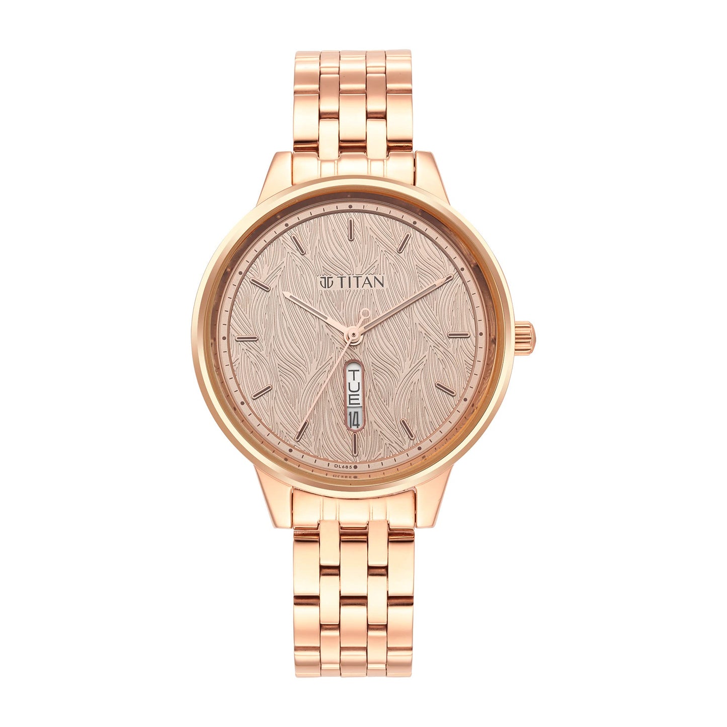 Titan Analog Watch for Women - 2648WM01/NP2648WM01