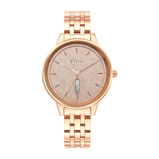 Titan Analog Watch for Women - 2648WM01/NP2648WM01
