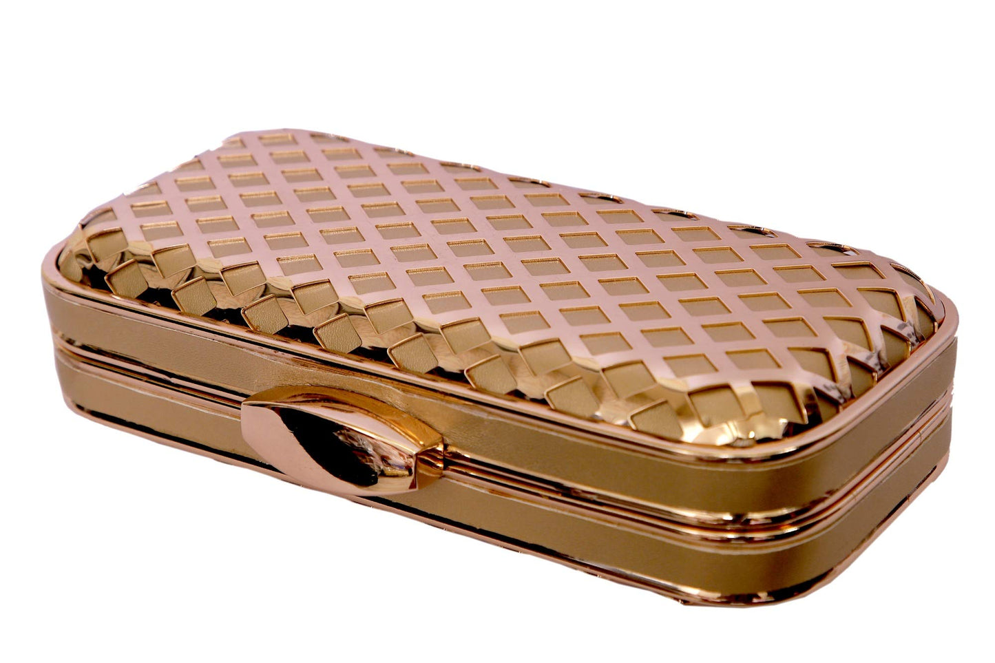 TOOBA Handicraft Beautiful Star Box Clutch Bag Purse for Bridal, Casual, Wedding Bag for Women & Girls Bags for Women