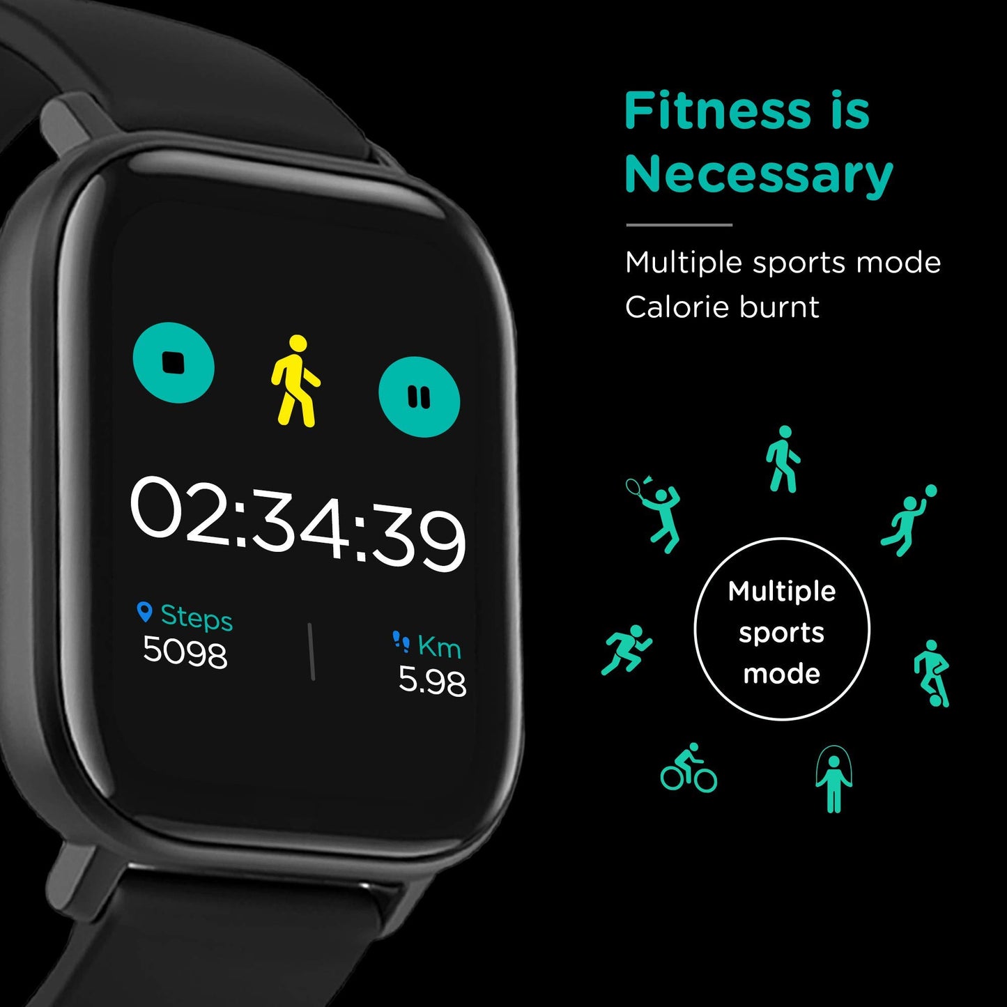 (Refurbished) Pebble Pace Smart Watch- Rose Gold (14 days Battery Life)