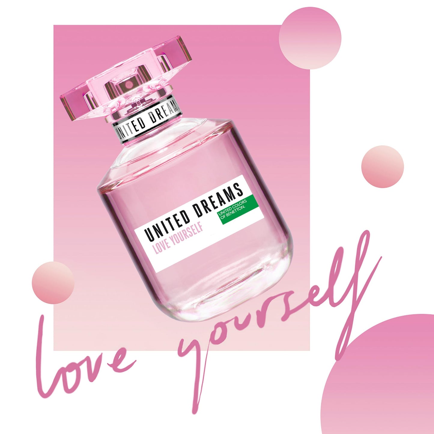United Colors of Benetton United Dreams Love Yourself Eau de Toilette 80ml