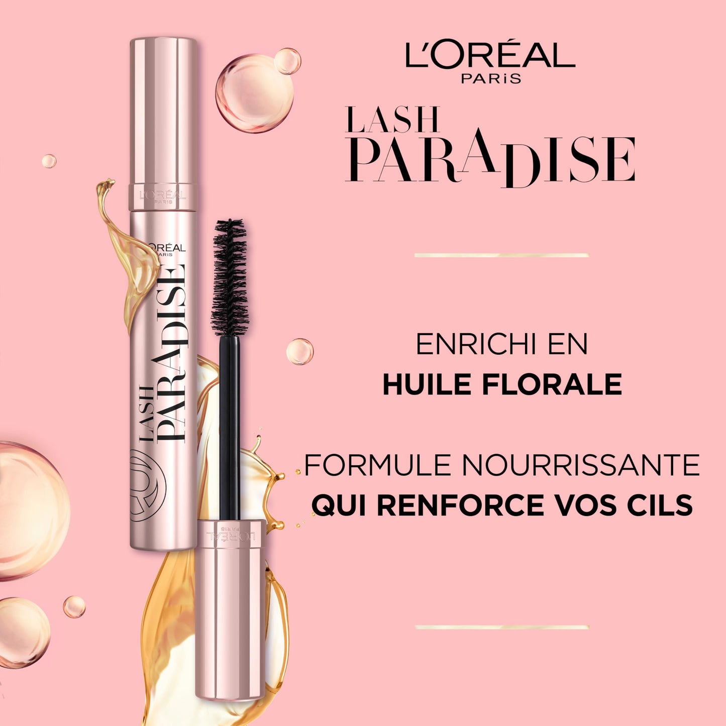 L'Oreal Paris Paradise Mascara, Black