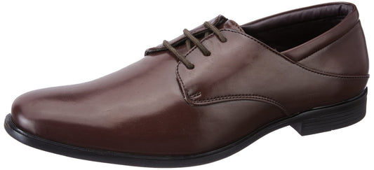 Centrino Men's Formal Shoe (Brown_9 UK_8684-2)