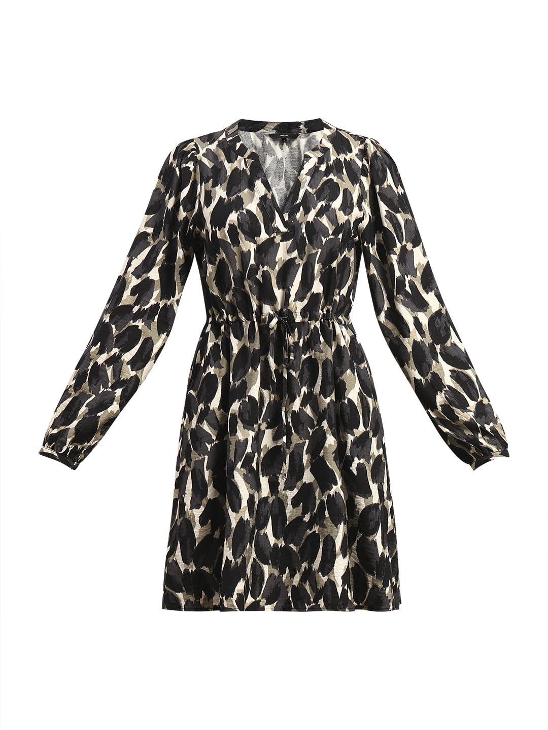 VERO Moda Women's Rayon Fit and Flare Mini Dress