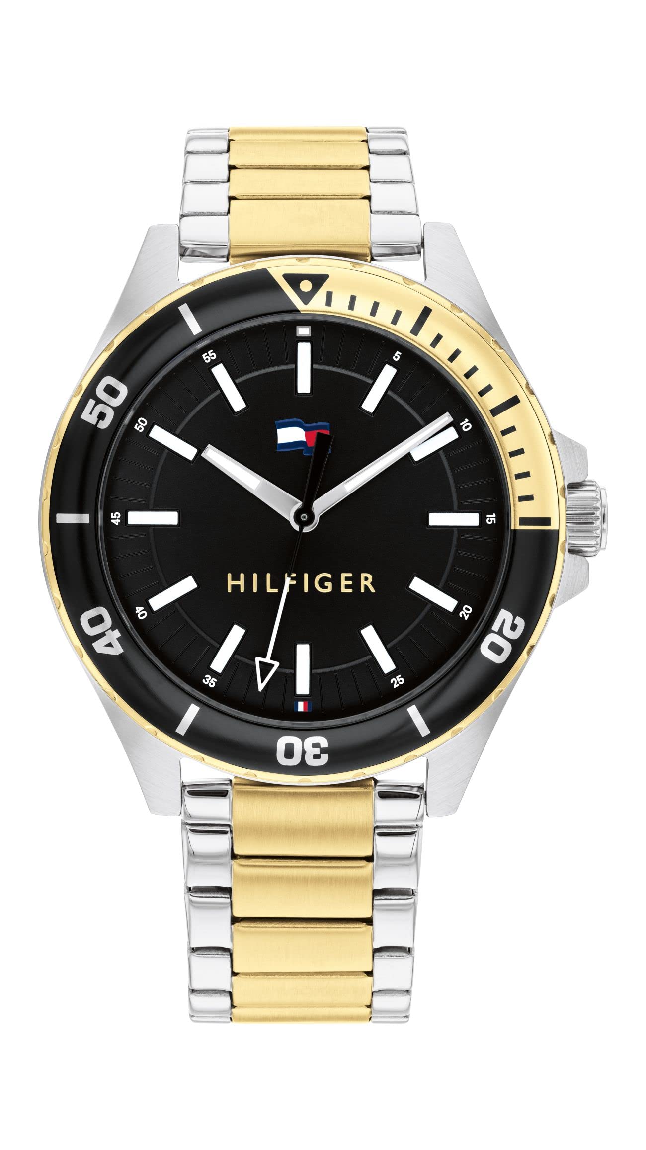 Tommy Hilfiger Analog Black Dial Men's Watch-TH1792013