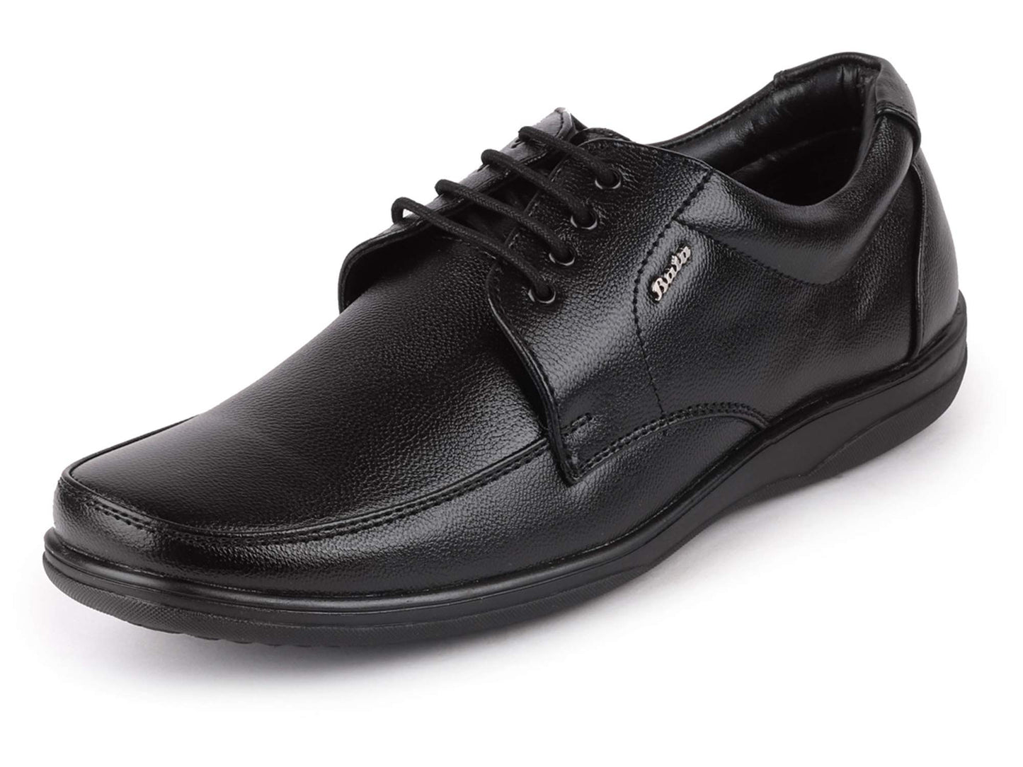 Bata Men's Formal Lace ups Shoes (Numeric_9) Black
