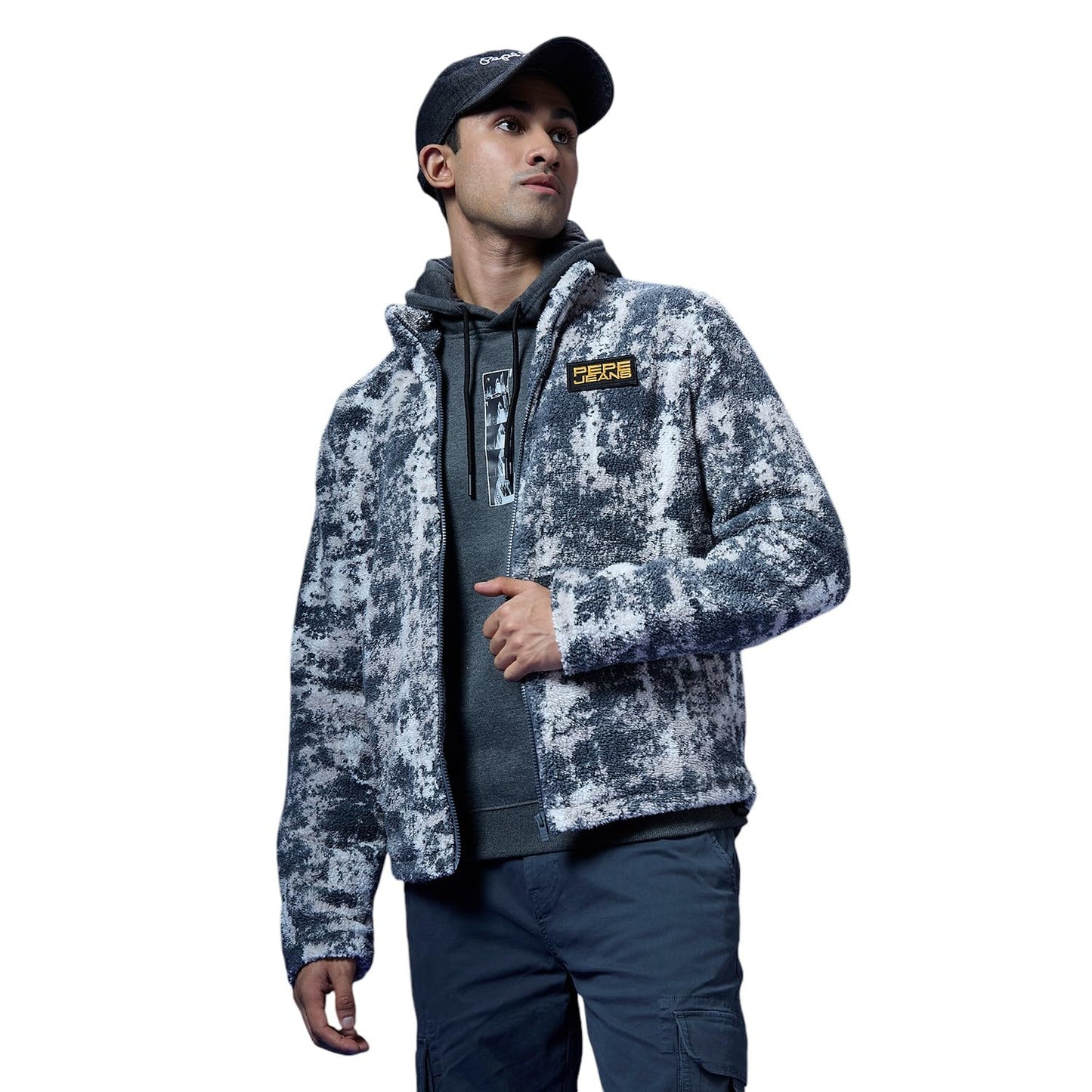 Pepe Jeans Men's Trench Coat