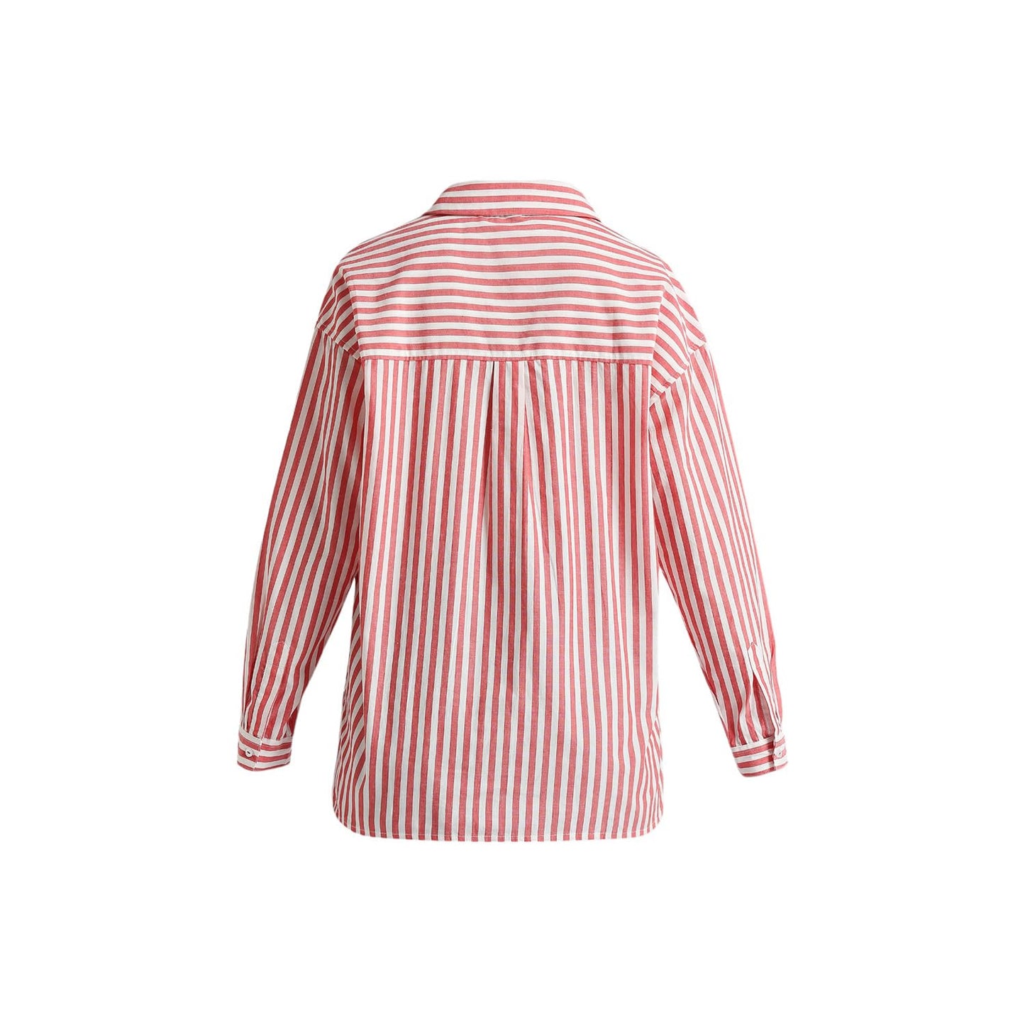 Pepe Jeans Women's Striped Oversized Fit Shirt