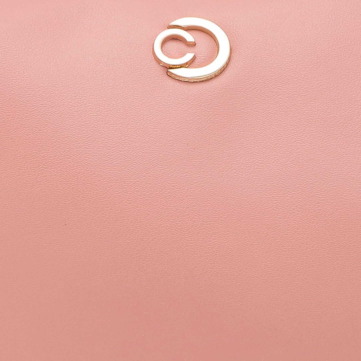 Caprese Perline Handbag, Blush-Medium | Stylish Solid Designed Handbag for Women with Spacious Compartment | Secure Top Zip | Perfect for Casual/Party & Daily Outings