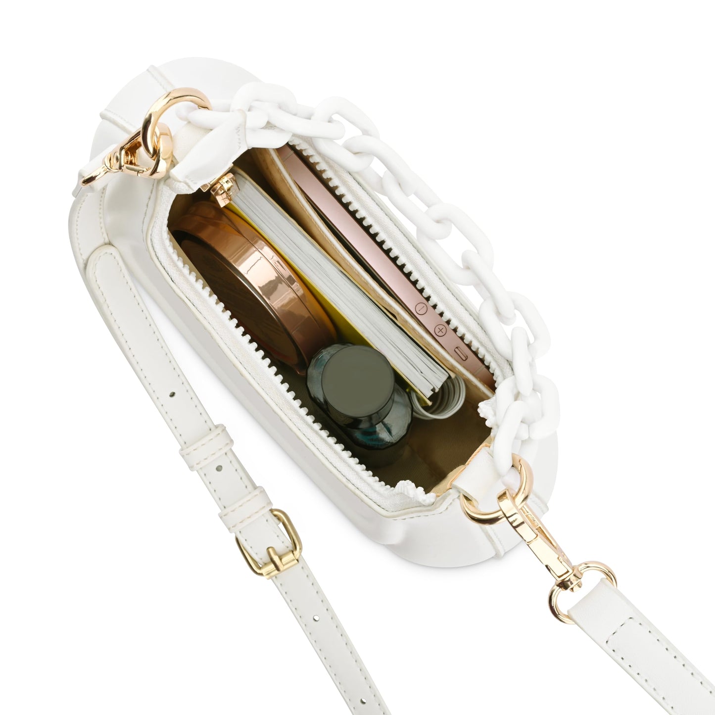 Fastrack Women's Western (White)