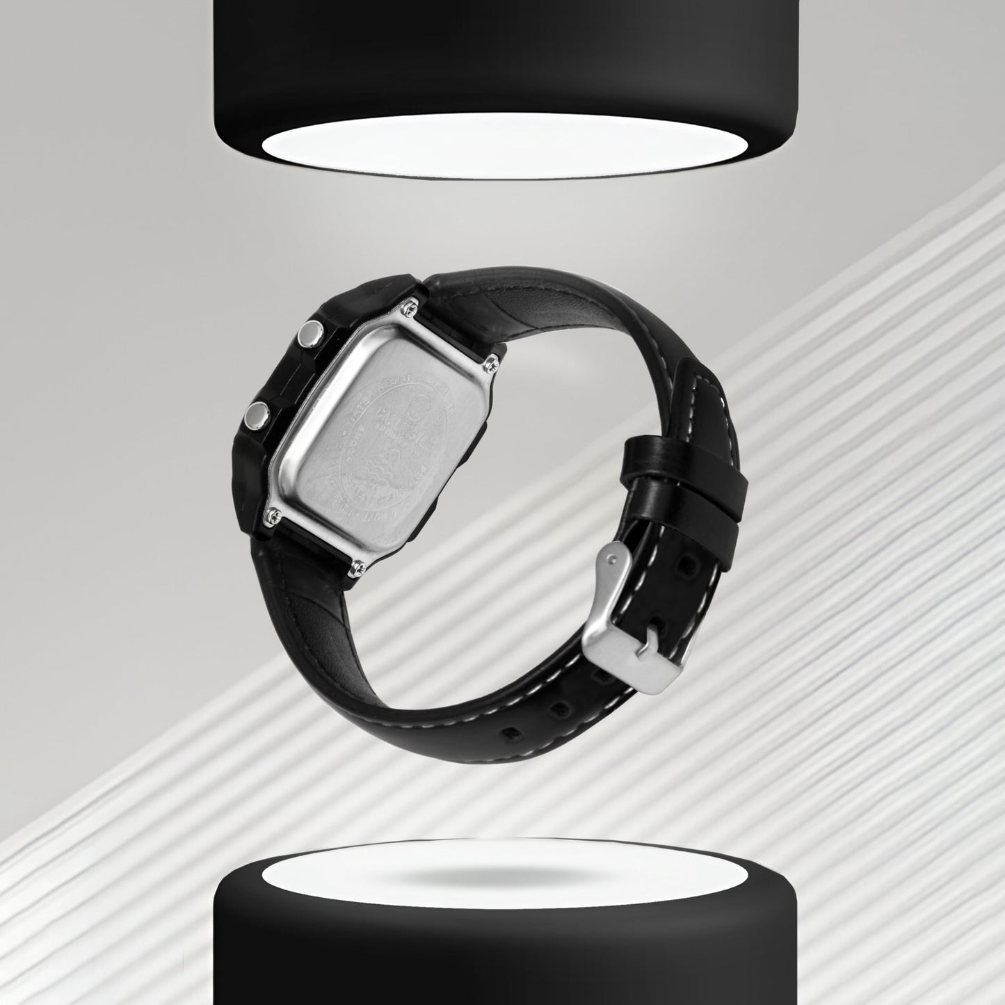 Carlington Endurance Series Digital Wrist Watches for Men with Transparent Case Cover - CT_9079