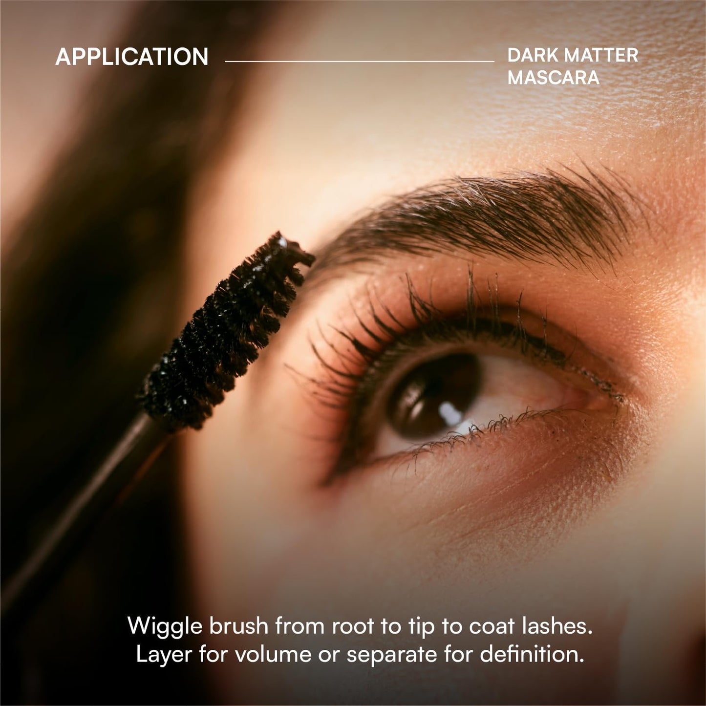 Dream Beauty Dark Matter Mascara- Volumising & Lengthening, waterproof, long-lasting, Highly pigmented | 4.5ml