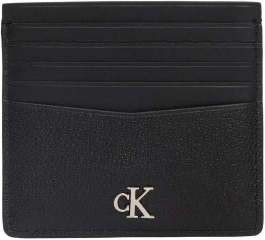 Calvin Klein Mens Black Color Wallet