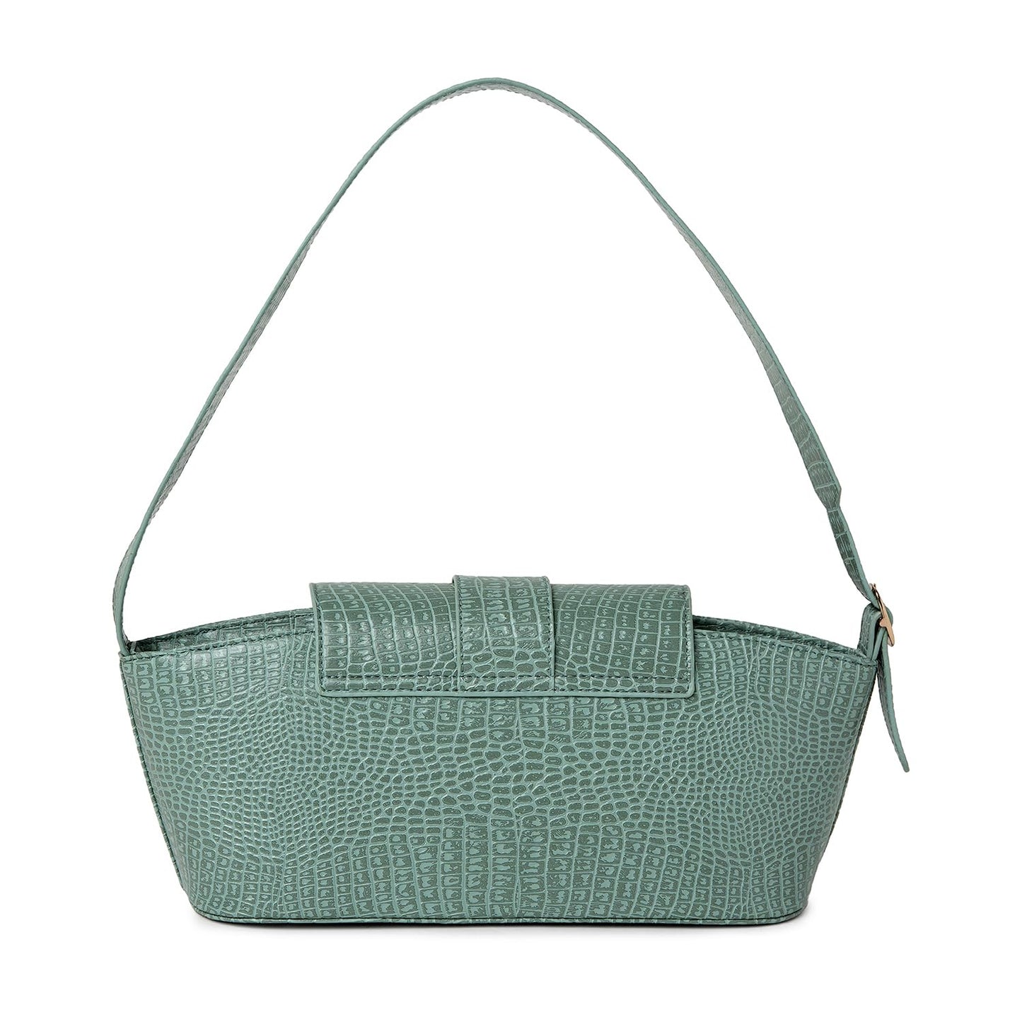 KLEIO Vegan Luxe Shoulder Bag for Women (HO1016KL) GREEN