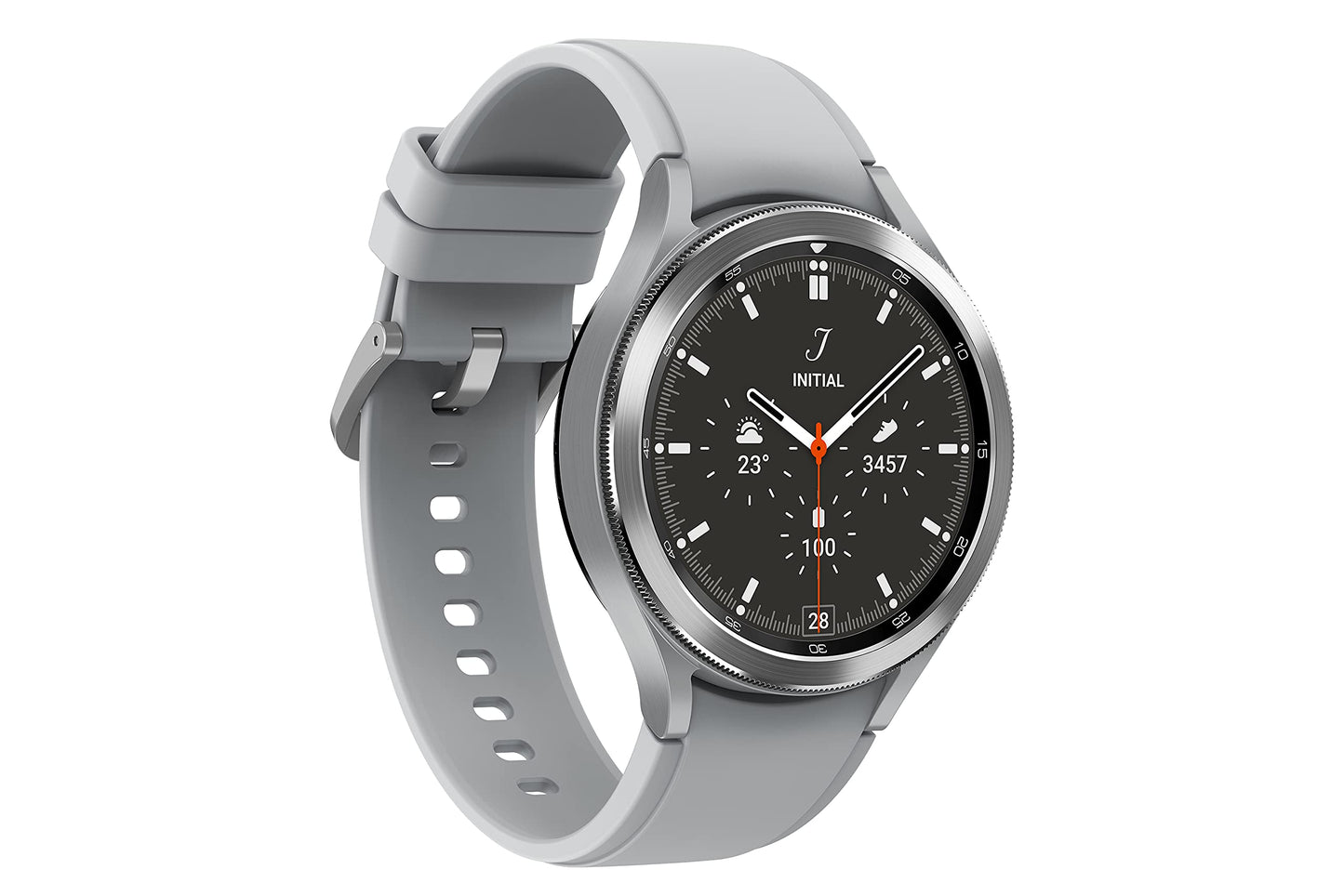 SAMSUNG Galaxy Watch 4 Classic (46mm) Bluetooth - Smartwatch Silver