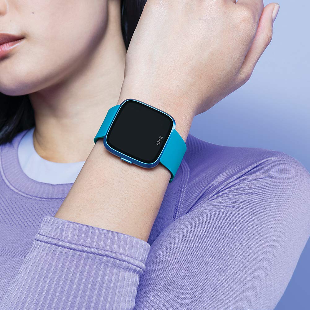 Fitbit Versa Lite Edition Smart Watch (Marina Blue)